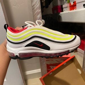 Nike Air Max 97 Pink White Neon Brand new
